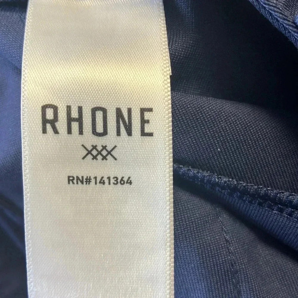 RHONE  navy shorts - Picture 7 of 9